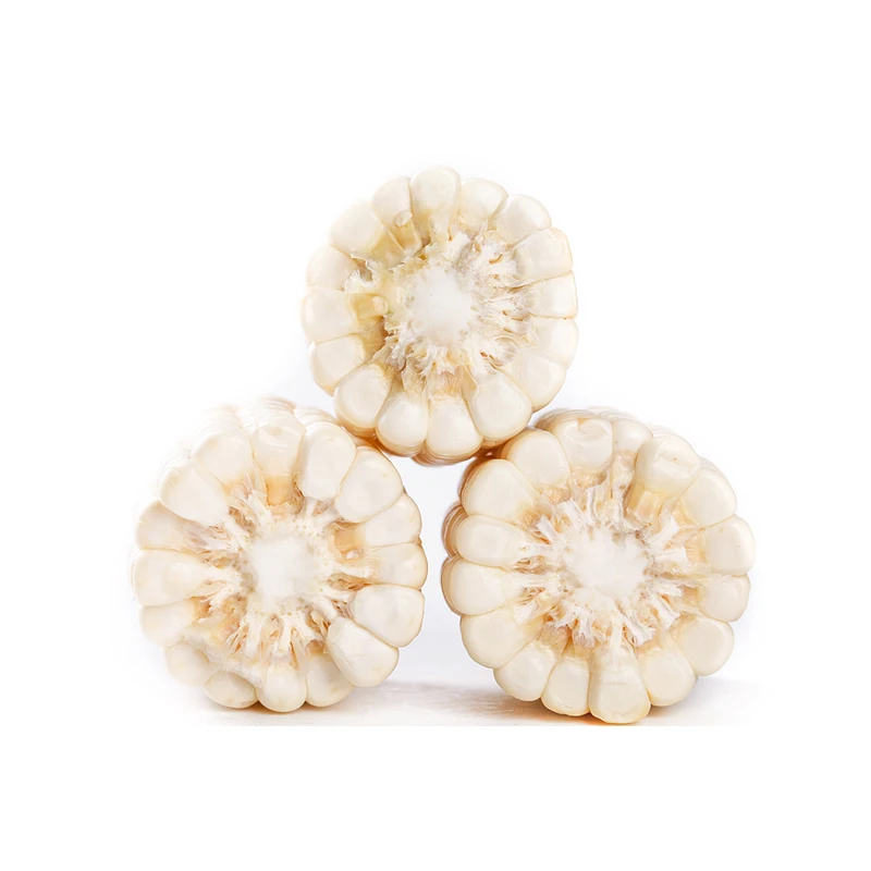 Best selling supplier factory frozen corn low price corn snacks  popular product white corn