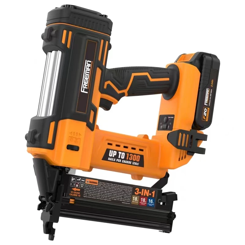 Lithium battery mobile guns that can be used for nailing in various models Super long battery three-in-one nail gun