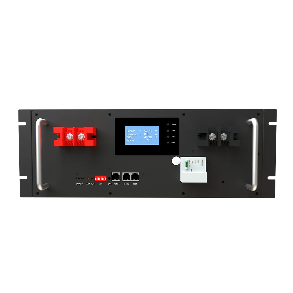 BSY Seplos 48V Lithium Ion Battery with Lifepo4 5kwh 7kwh 10kwh Solar System 48v 50ah 100ah 150ah 200ah Certified BMS CAN MSDS