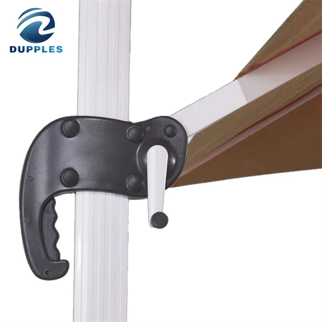 Best Selling Double Parasol Big Garden Umbrella Waterproof Round Roman Cantilever Patio Umbrellas With Base