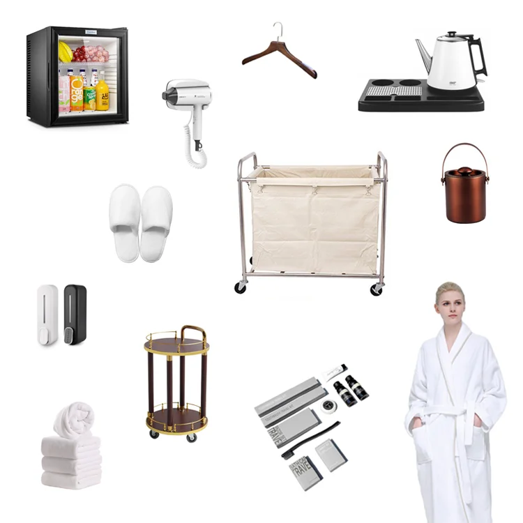 One-stop solution hotel supplies hotel amenities supplies