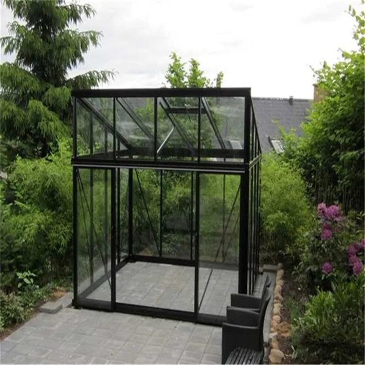 Алюминий 3 м X 3 м Кирпич 3X3 P формованная на заказ теплица для консерватории алюминиевый эдвардиановый стиль викторианская консервация для продажи