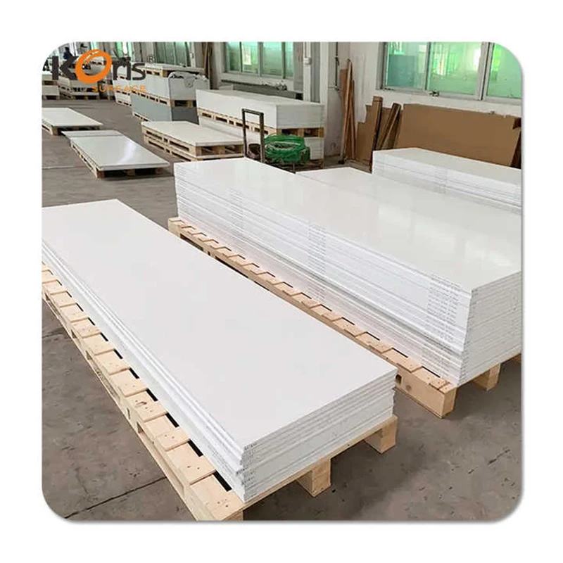 Solid Surface Stone Manufacturer, Custom Solid Surface Stone Slab with Composite Acrylic Countertop,Solid Surface Stone Material