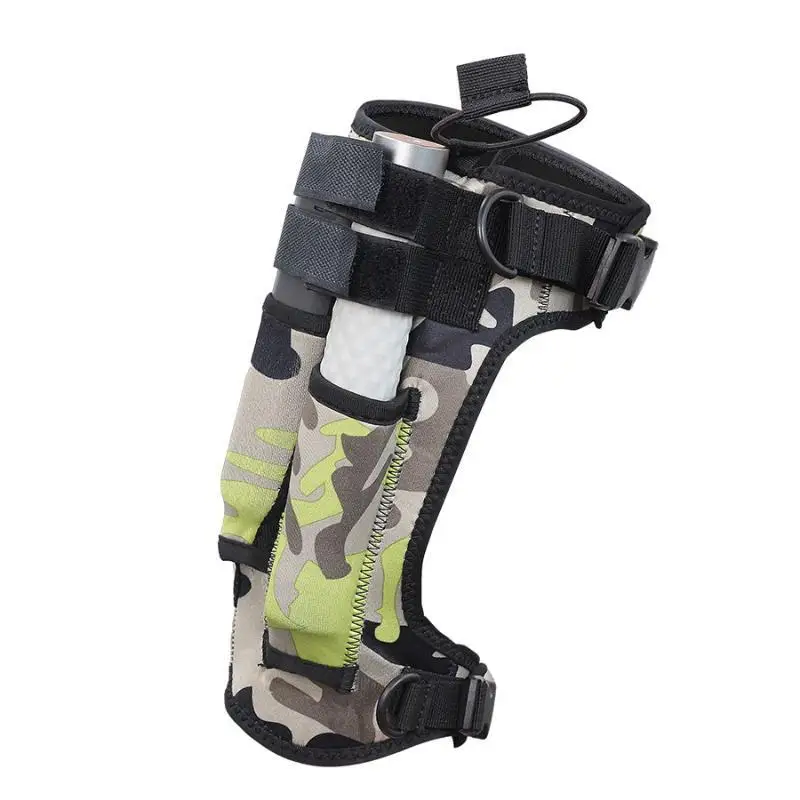 Watersports Scuba Diving Equipment Diving Leggings Knife Holders Divers Adjustable Leg Knife Pouches Underwater Equipment