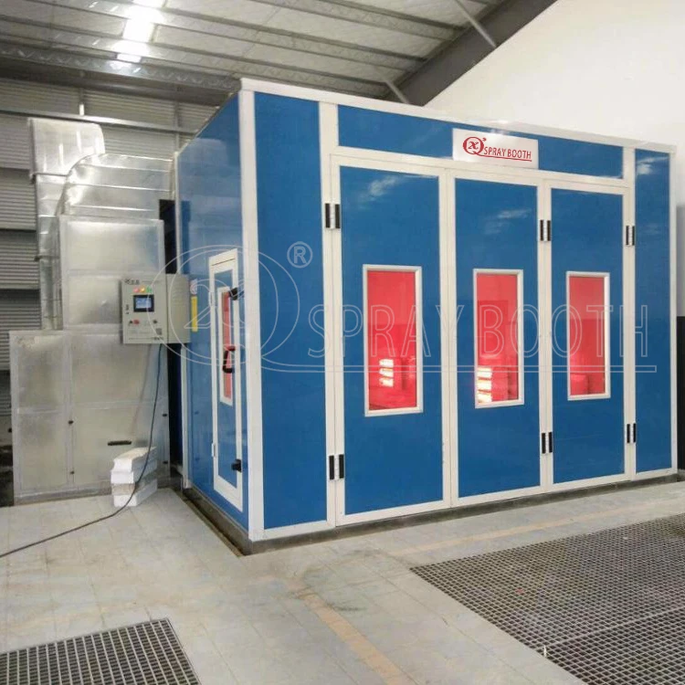 Environmental Electric Heating Spray Painting Booth