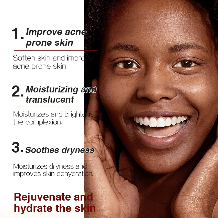 ailke 100% Organic Vitamin C Nicotinamide Anti-Acne Moisturizing Turmeric Facial Toner For Black Skin