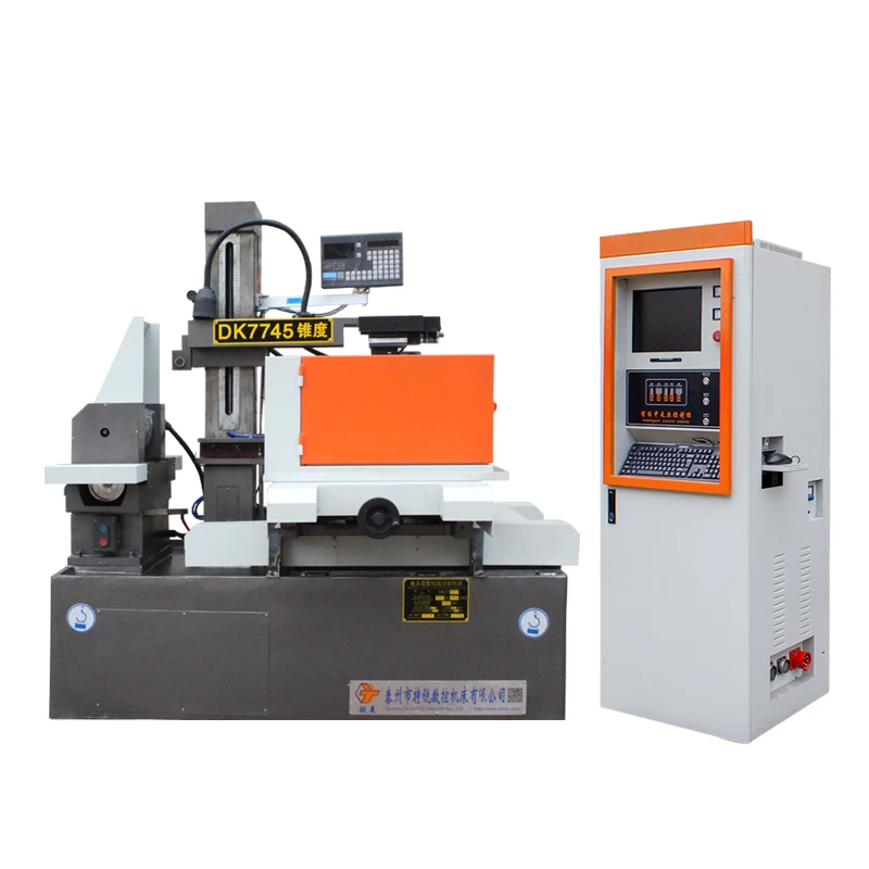 CNC 220v With Single Phase Or 3 Phase Wirecut Machine Edm Wire Cutting Machine