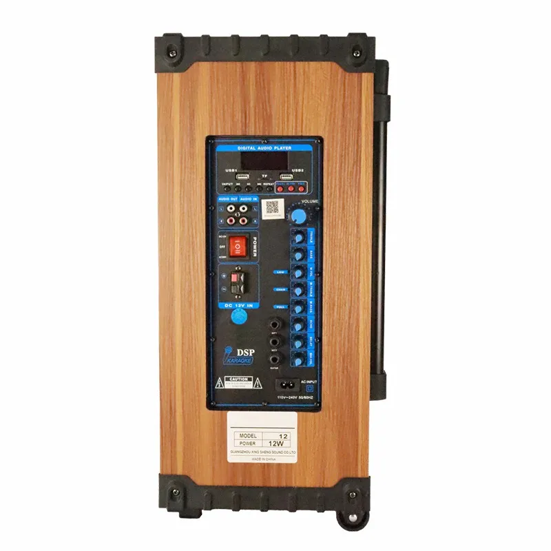 2022 Innovative Products ODM OEM 10 Inch Speaker Big Speaker Pa Speaker System Wholesale Audio System Sound