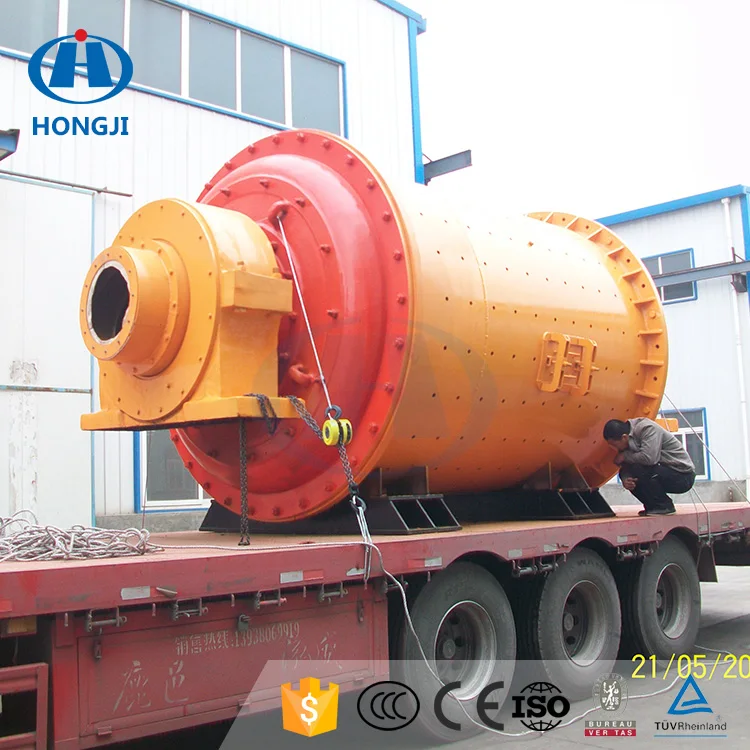 Top Quality Mining Alumina Zinc Gold Ore Grinding Ball Mill Machine