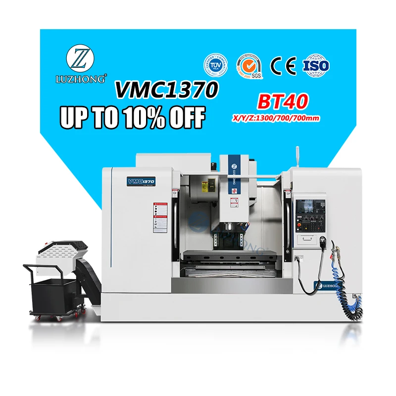 VMC1370 cnc milling machine high accuracy machining services cnc milling