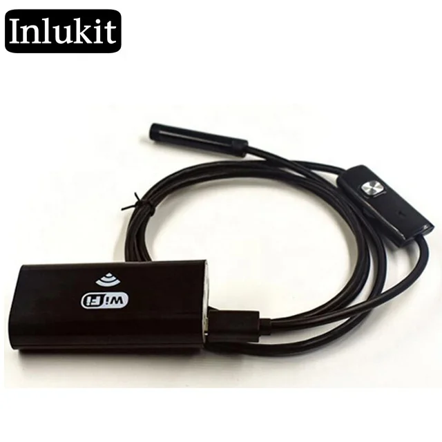 Wifi Wireless 6LED 8mm 1M Digital Camera Inspection Borescope