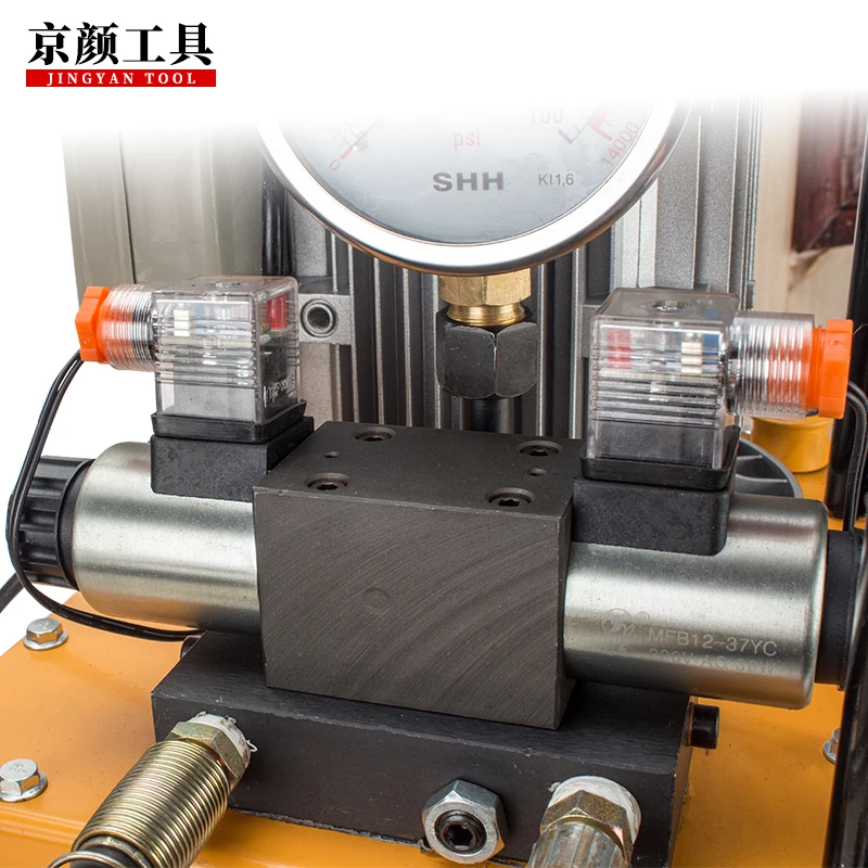 DB150-D2 Double acting  High Pressure Hydraulic oil Pump Efficient Work Csstomizable 220V-380V Electric Hydraulic Pump