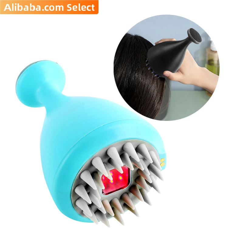 Портативный ручной массажер для головы и кожи головы