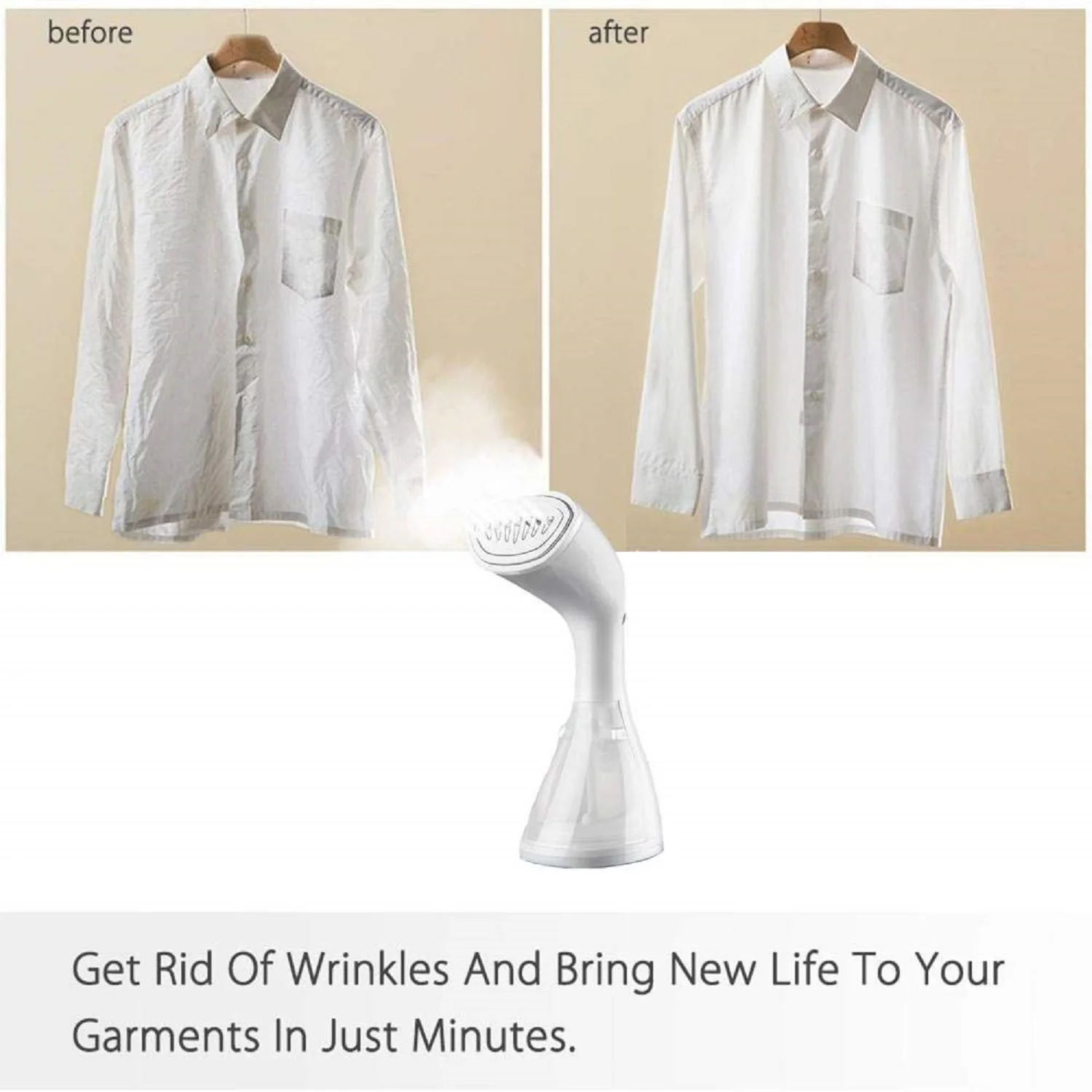 
2019 New Steam Generator Iron LCD Display Digital Screen 