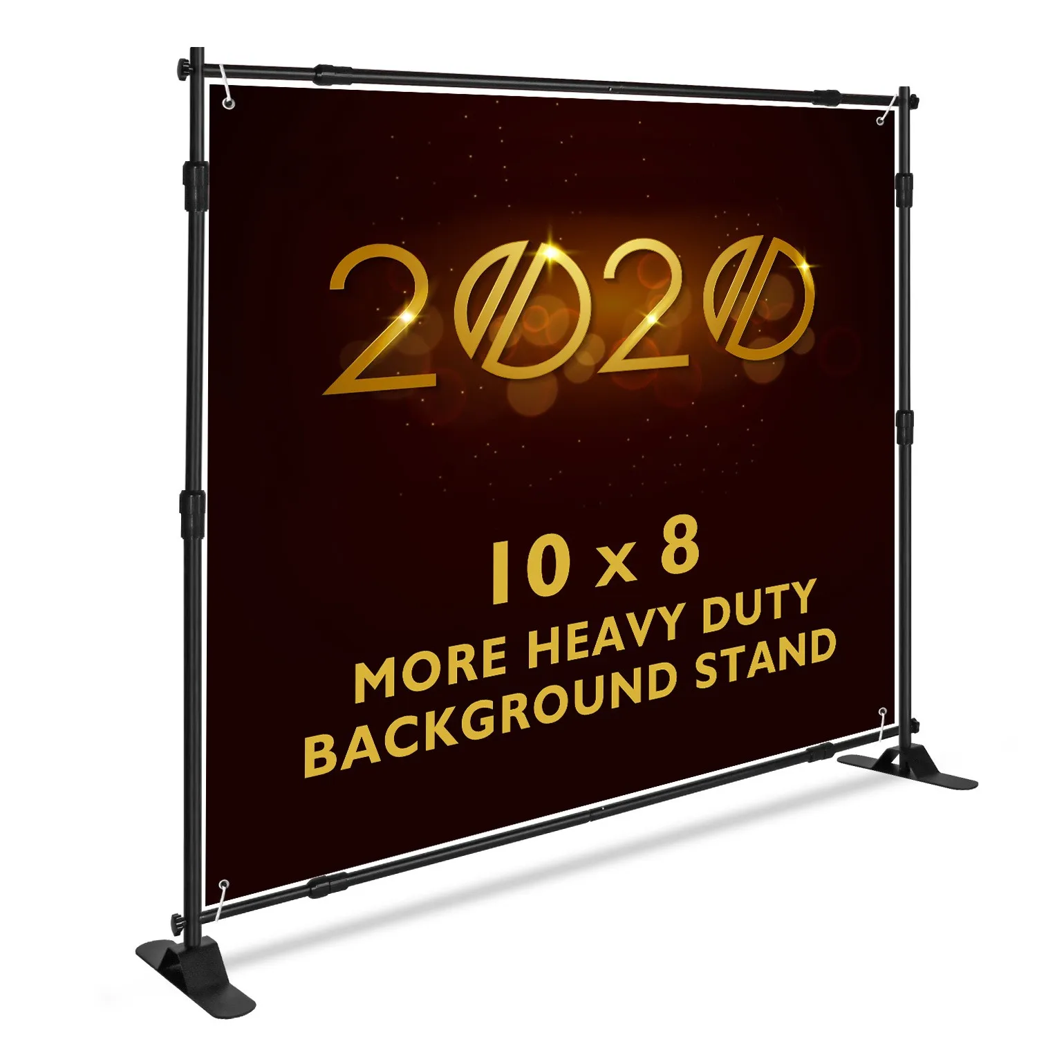 Adjustable Jumbo  Single-sided Step And Repeat Banner Stand Advertising Backdrop Promotion Fabric large format banner stand