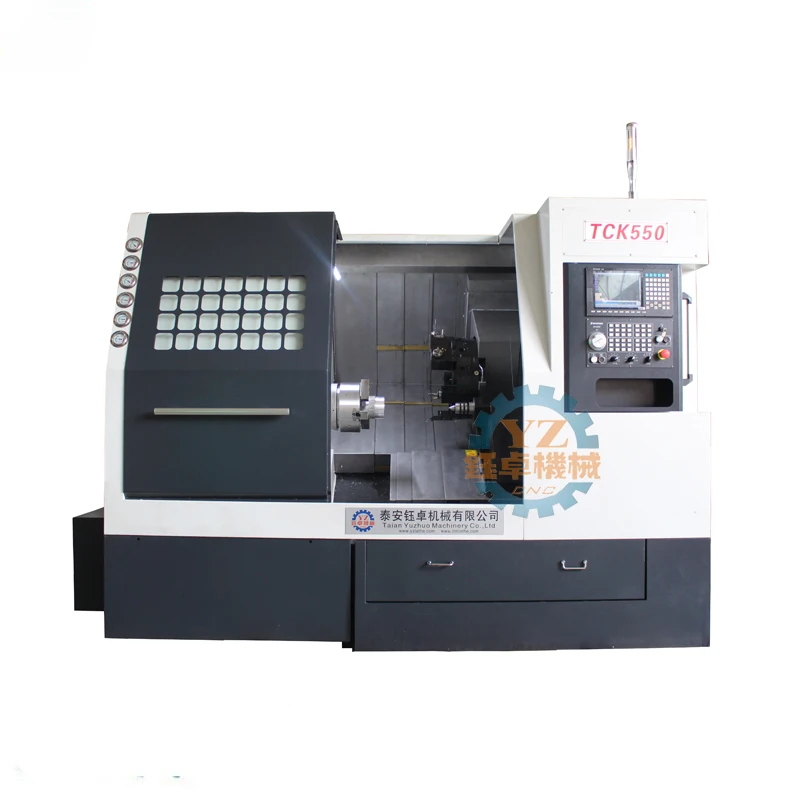 Высокая скорость Высокое качество Высокая точность ЧПУ Токарный станок с наклонной станиной с CE