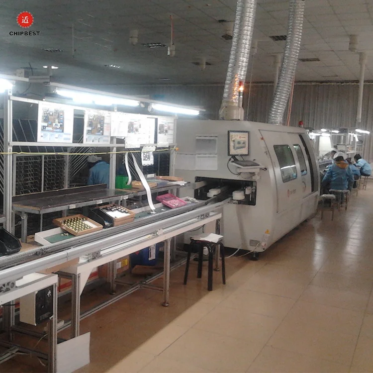 50 To 350mm PCB DIP Production Line Solder Machine Automatic Dual Mini Wave Soldering Machine