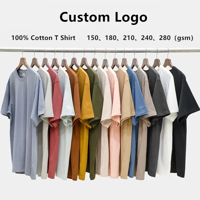 Dtg Custom Printed Tshirt Custom T-shirt Silk Screen Printing T Shirt Customs Tshirt Printing