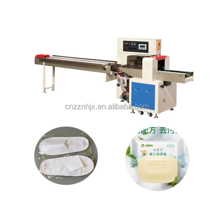 Hot sale laser printing laundry capsule latex goods  package machine for folding package