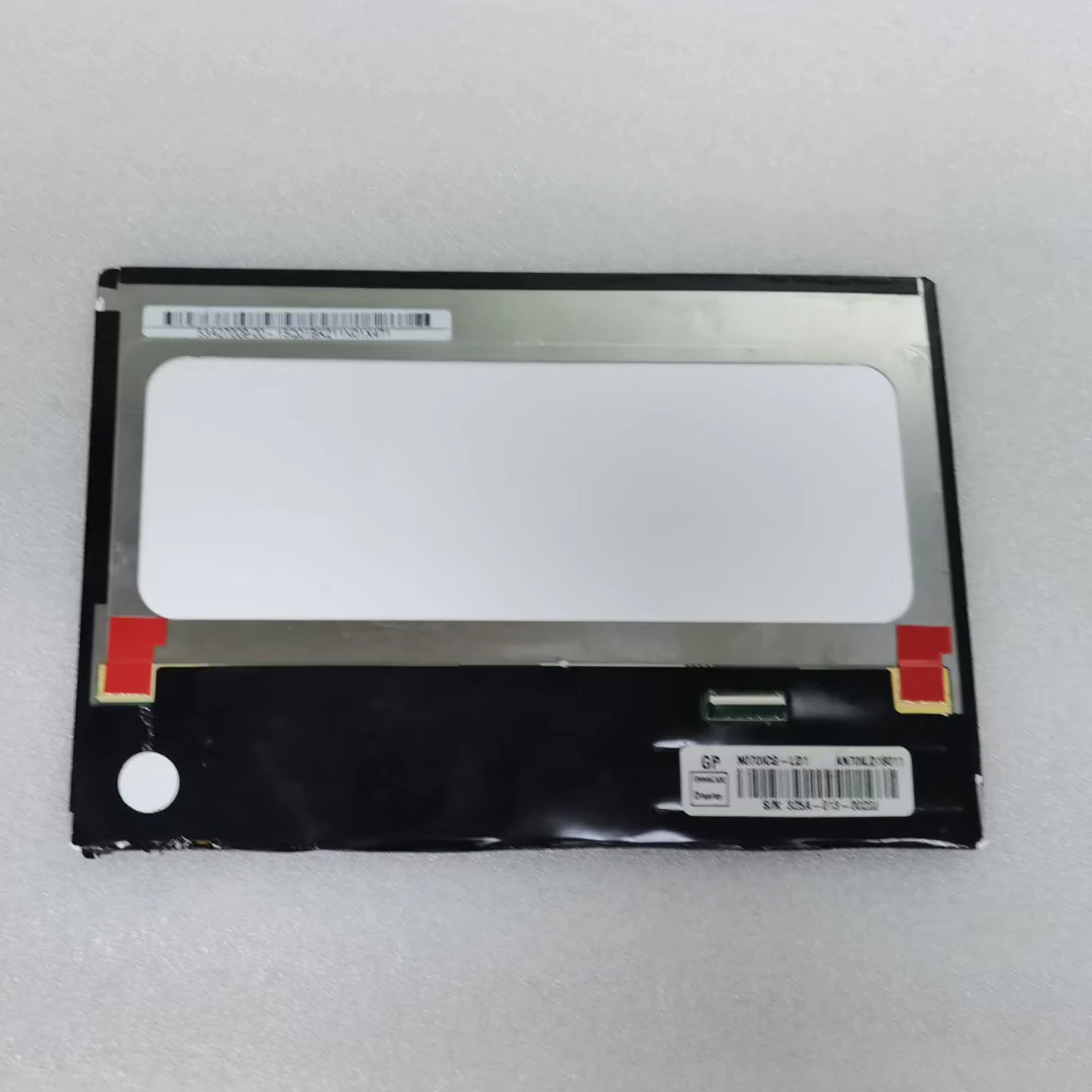 HSD070I651-F001 Original Industrial lcd panel LVDS cables TFT LCD display screen 7 Inch Industrial control panel