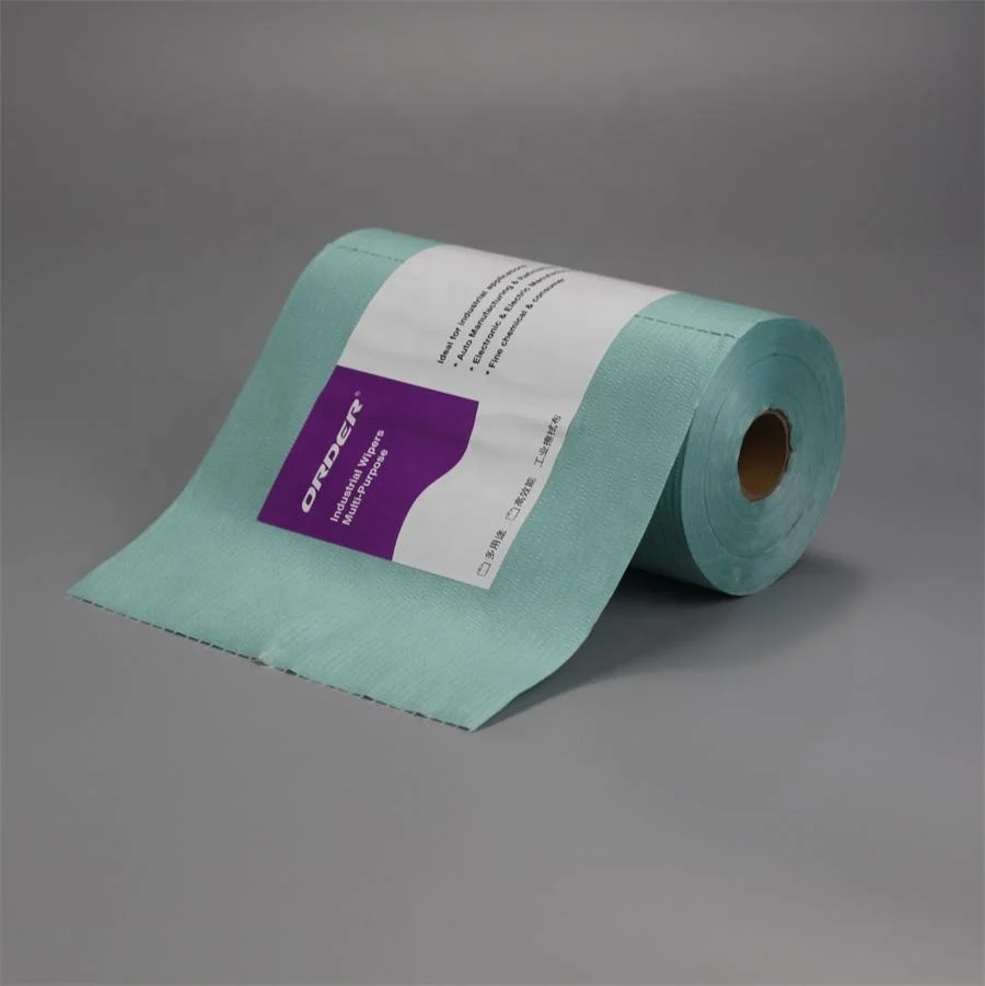 Eco friendly product cleaning cloth for industry cleaning