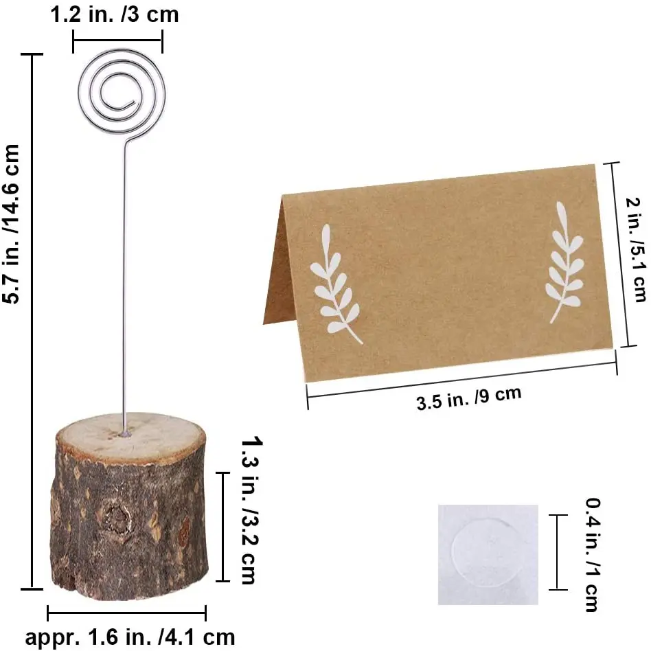 30 комплектов/партия фон с изображением деревянной базовые карты с whirlpool линия деревянный кора держатель для заметок карты фото держатель 14,7 см и крафт-бумага Хол