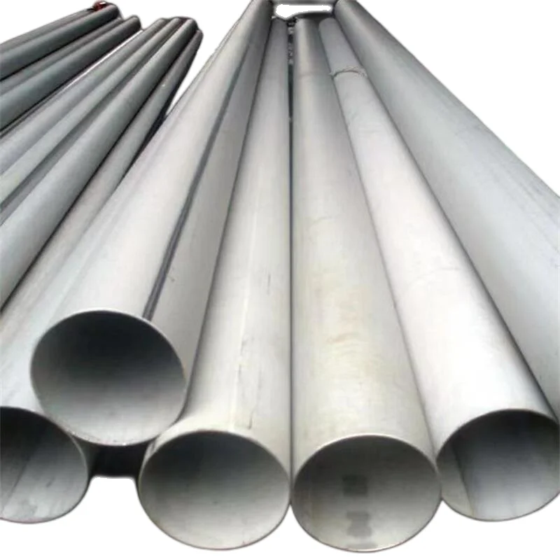 Ouhang ASTM A312 SS 304 316L  Round stainless seamless steel pipe