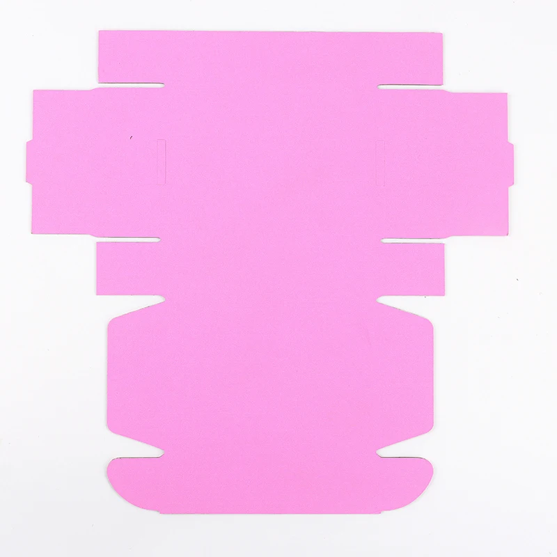 Logo Corrugated Shipping End Cute Baby thickened folding recycled mailer paper box