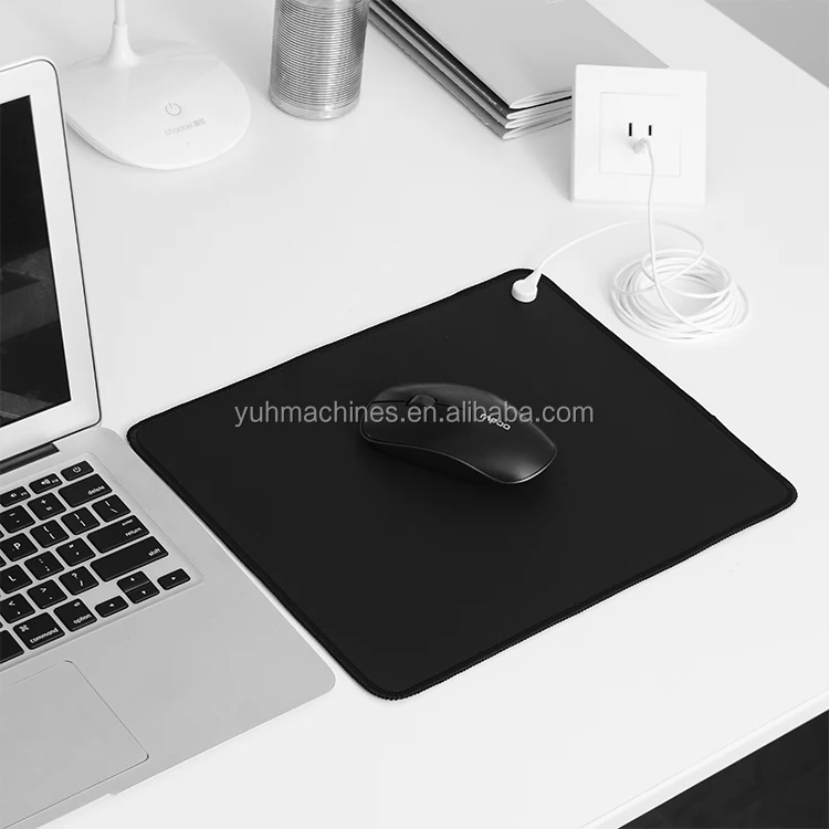 Grounding Mat for Desk, Grounding Mouse Pad, Grounding Pad for Pain Relieve with a 16.4 Feet Grounding Cord