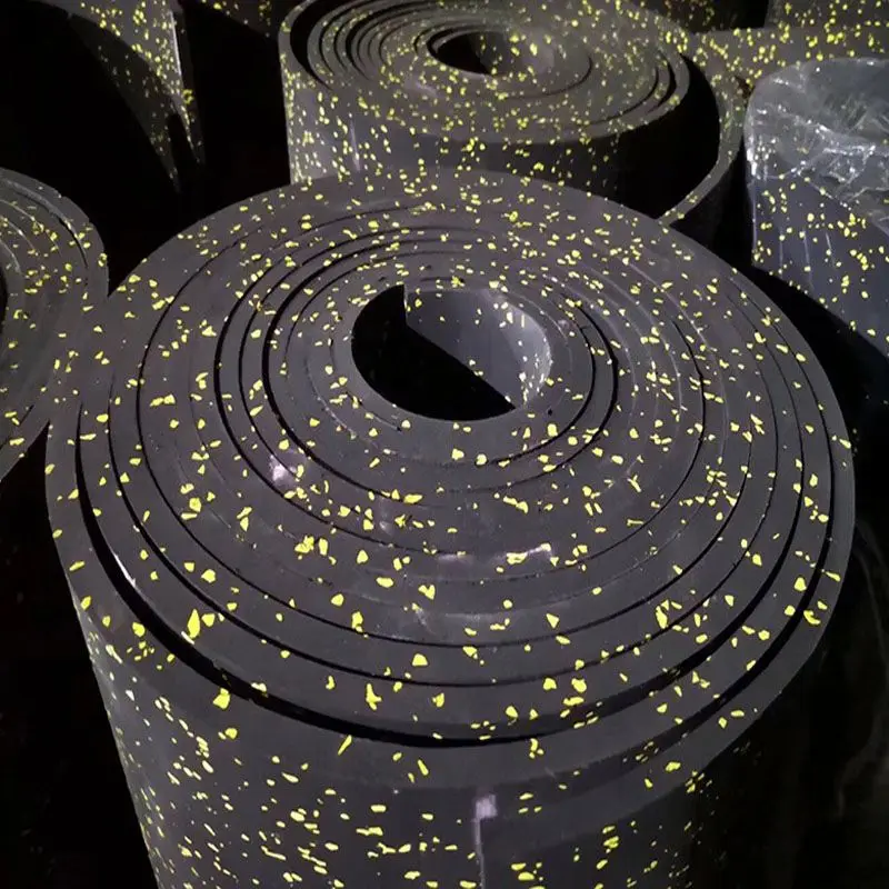 High quality outdoor shockproof rubber floor mat