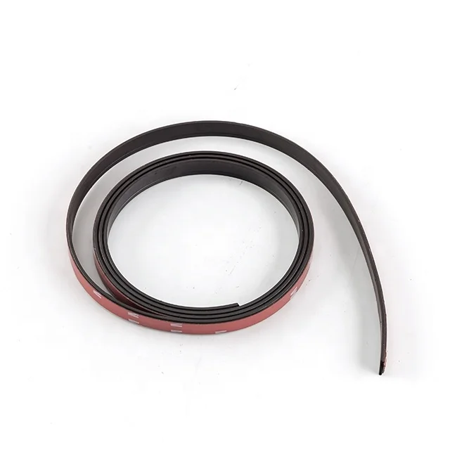 flexible soft rubber magnet with adhesive tape