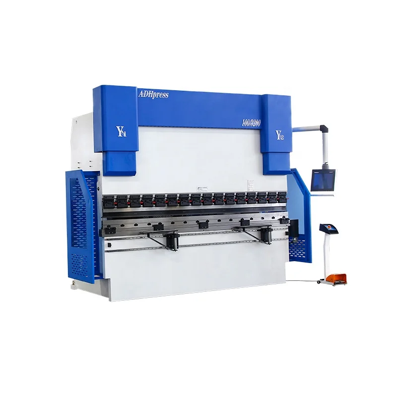 Hydraulic CNC press brake