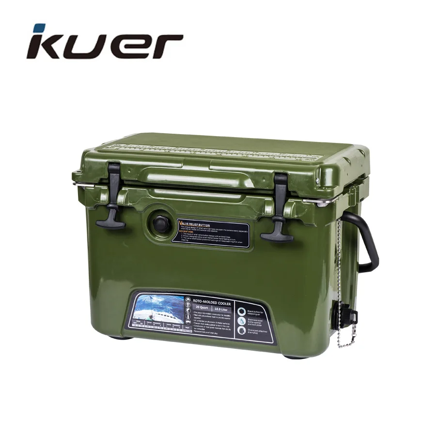 KUER-B-20QT styrofoam cooler box ice box cooler fishing cooler box