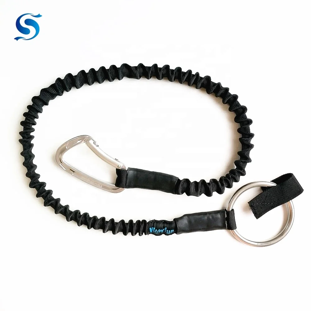 Cow Tail  Tow Tether for Water Rescue PFD Equipment NRS nrs tow line 85cm