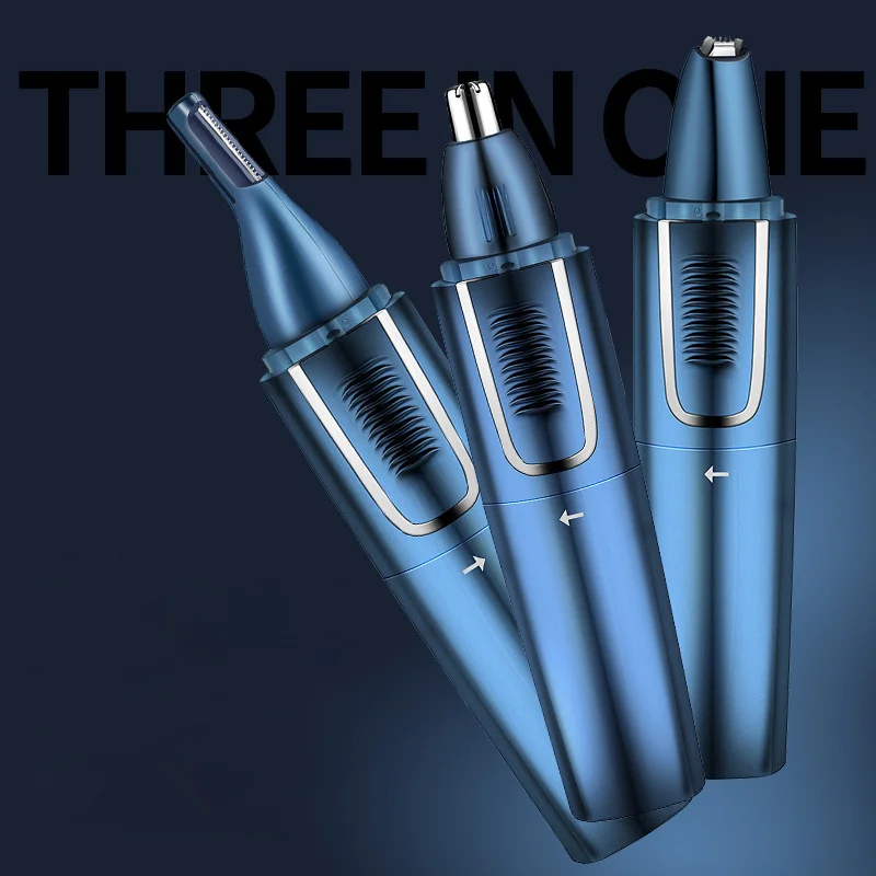 New Design Nose Trimmer Removal Appliances Professional Hair Clippers Electric Nose Hair Trimmer Rechargeable For men women