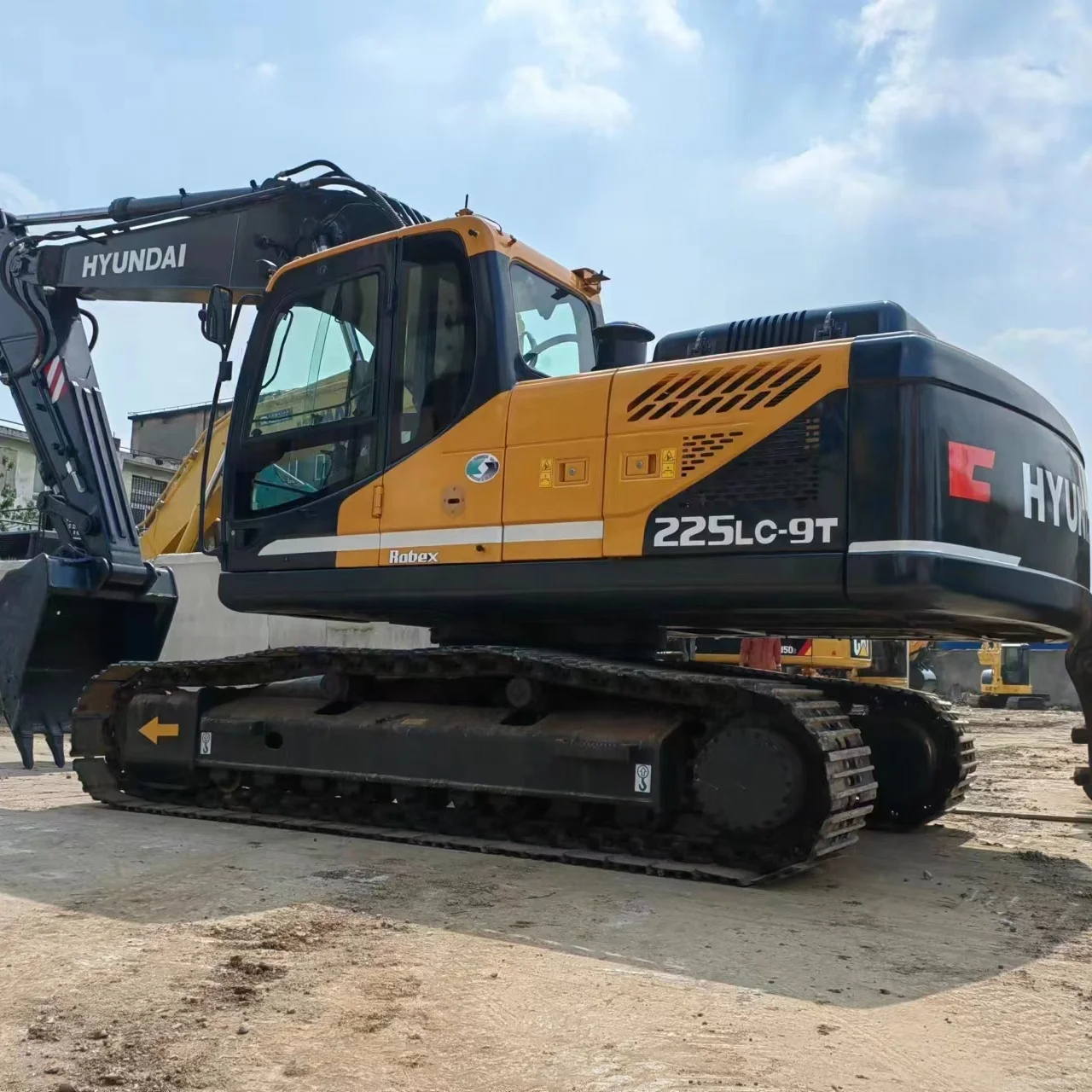Excavator Used Machine Korea Hyundai 225LC 305LC 380LC 480LC Excavator Digger Sale