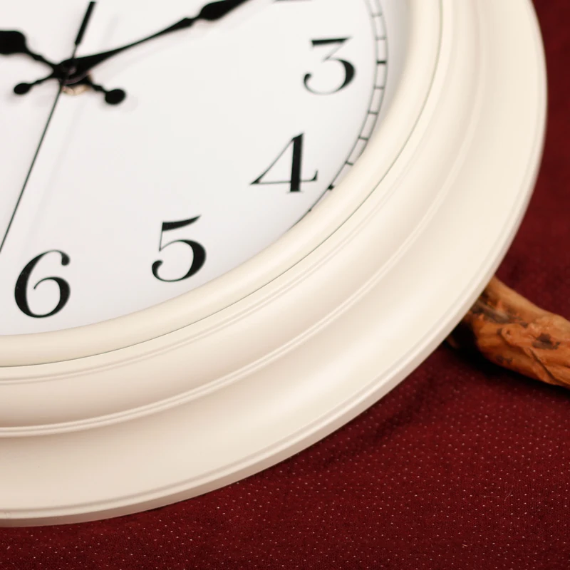 Digital wall clock decorate of home