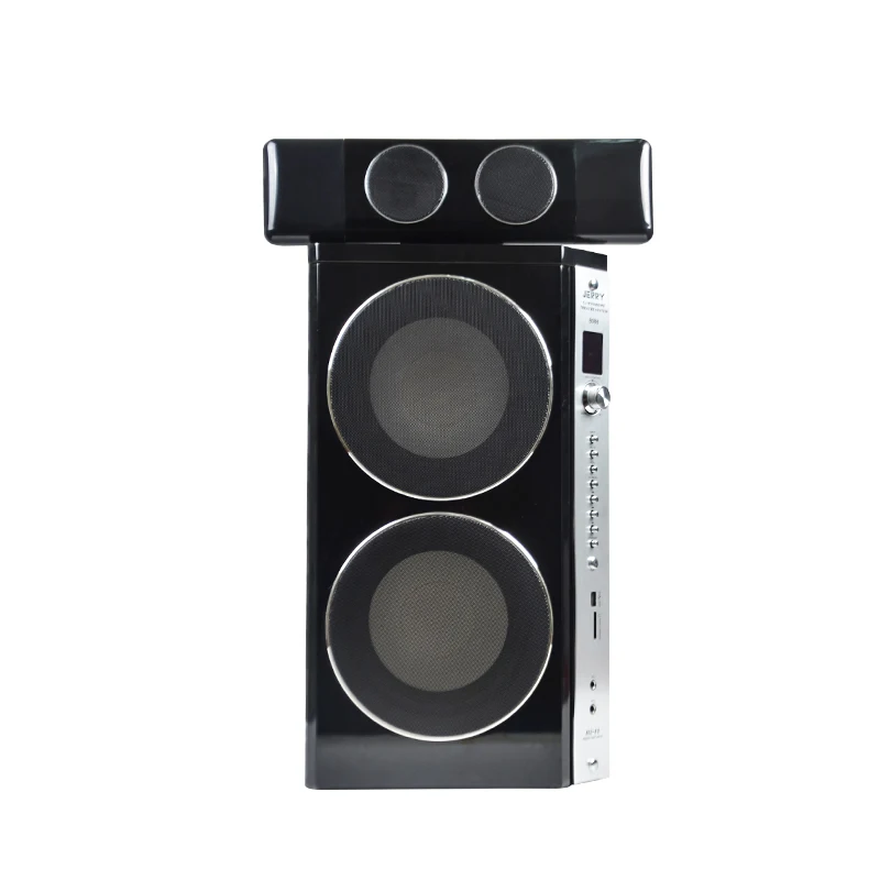 2022 Good Price Technical 5.1 Home Theater Speaker System Hot Sale Style Hi Fi Wooden Speaker JR-8088