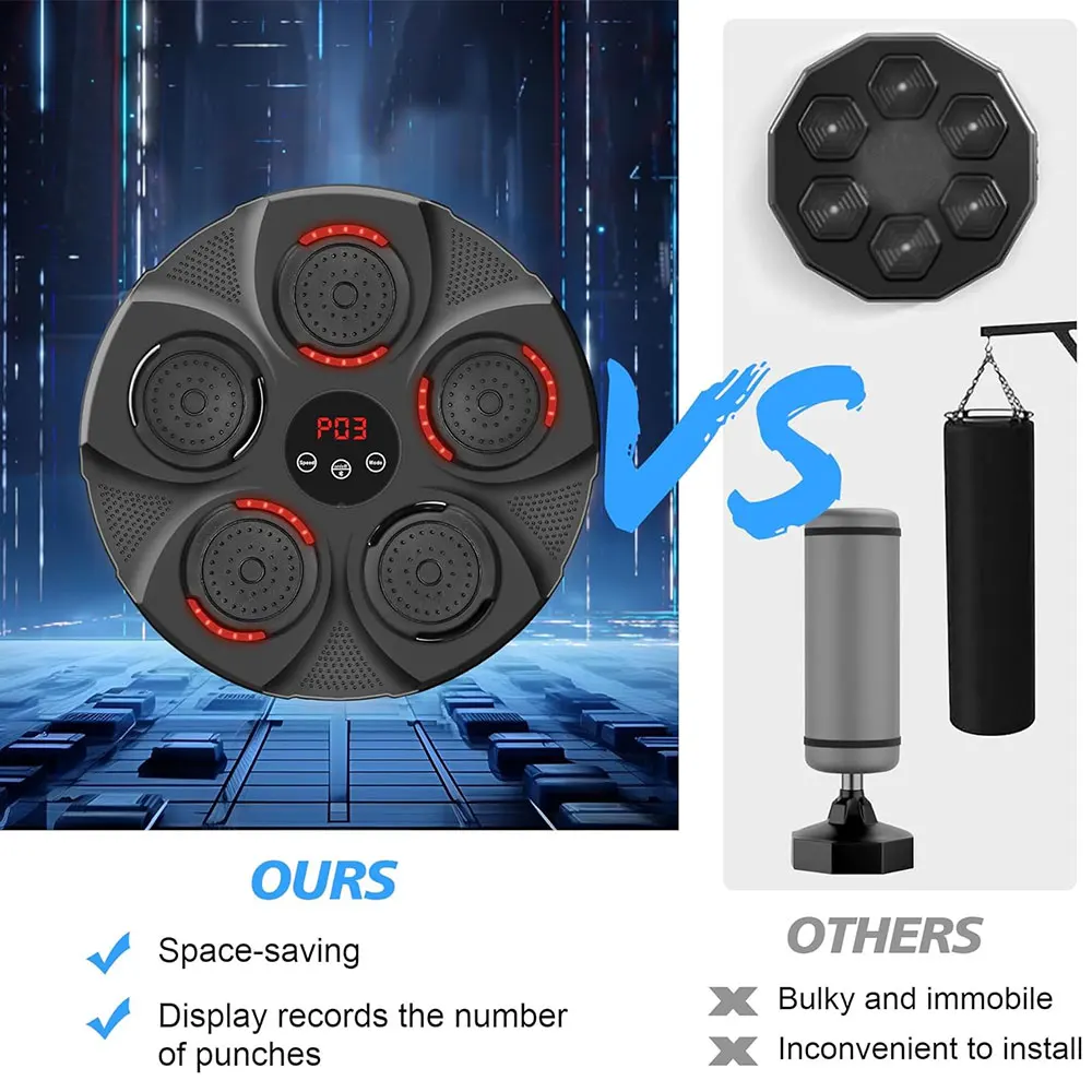 Q0055 New Products Idea 2024 Online Wholesale Custom Labels Professional music boxing machine wall mounted China Wholesale Bulk
