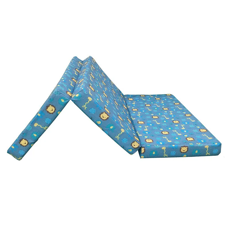 Factory Direct High-quality Soft Foam Baby Mattress Foldable Baby Crib Mattress