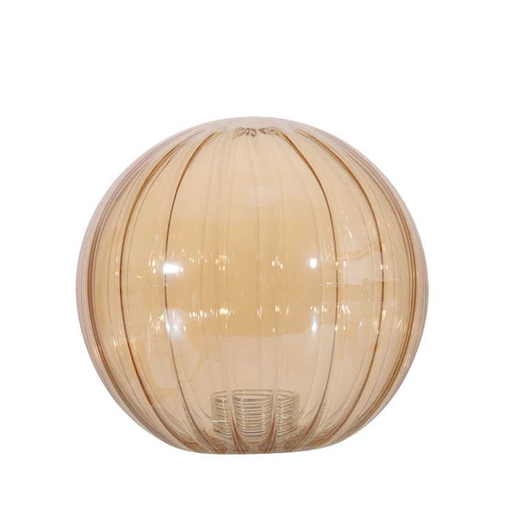 G9 Clear Screw Glass Globe Light Bulb Cover Lamp Shade with Internal Thread