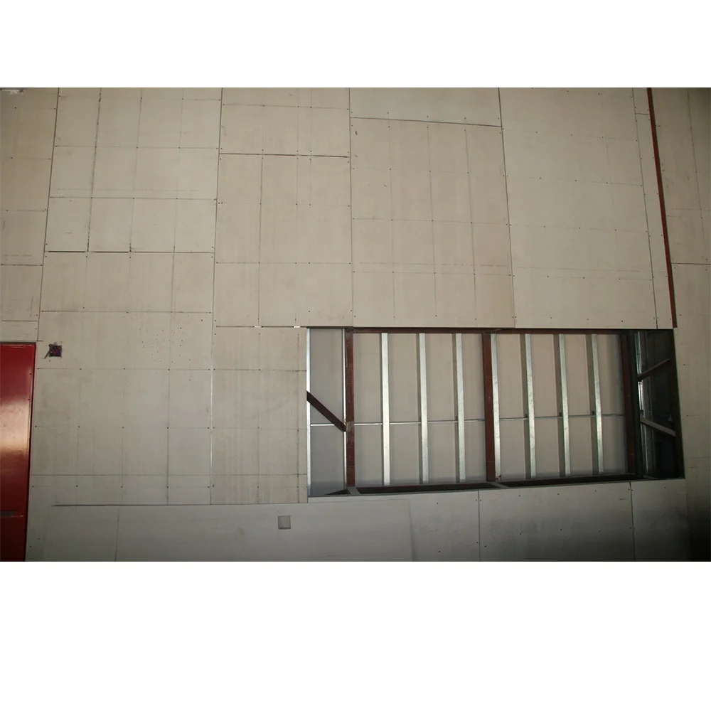 6mm 7mm 8mm Light Weight Interior Wall Cladding Fire Rated Calcium Silicate Board Wholesaler