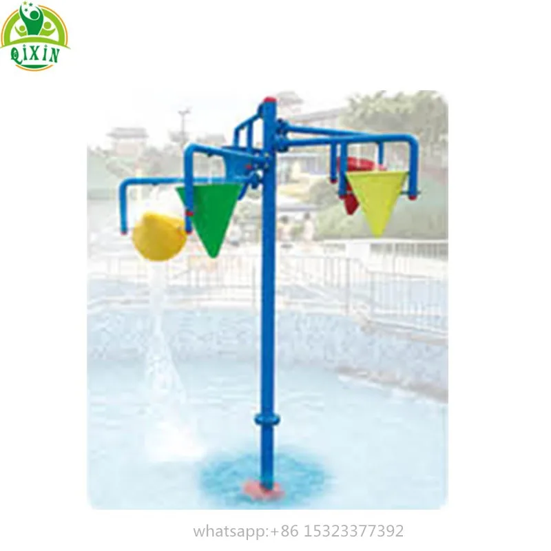 QIXIN Professional Design Splash Pad Spray Water Park Equipment