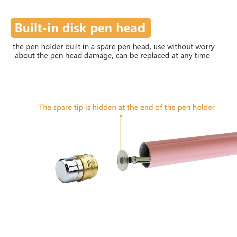 Заводская Продажа android совместимый iPhone планшет конденсатор экран цветной металлический стилус ручки Пользовательский логотип