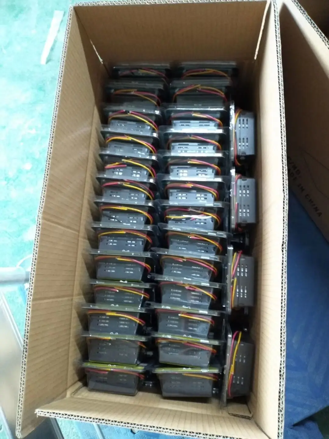 Black Car Converter 5A Car Step Down Transformer DC24V to DC12V Converter 5A Cargo bus power