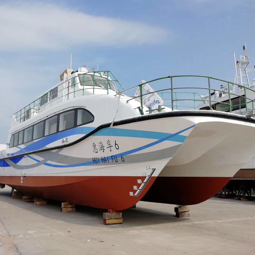 catamaran yacht passenger ships cruiser Aluminum alloy  yacht
