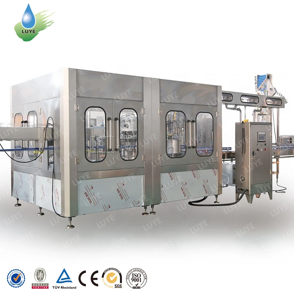 China Manufactory sprite filling machine water bottling carbonated drink mixer good price