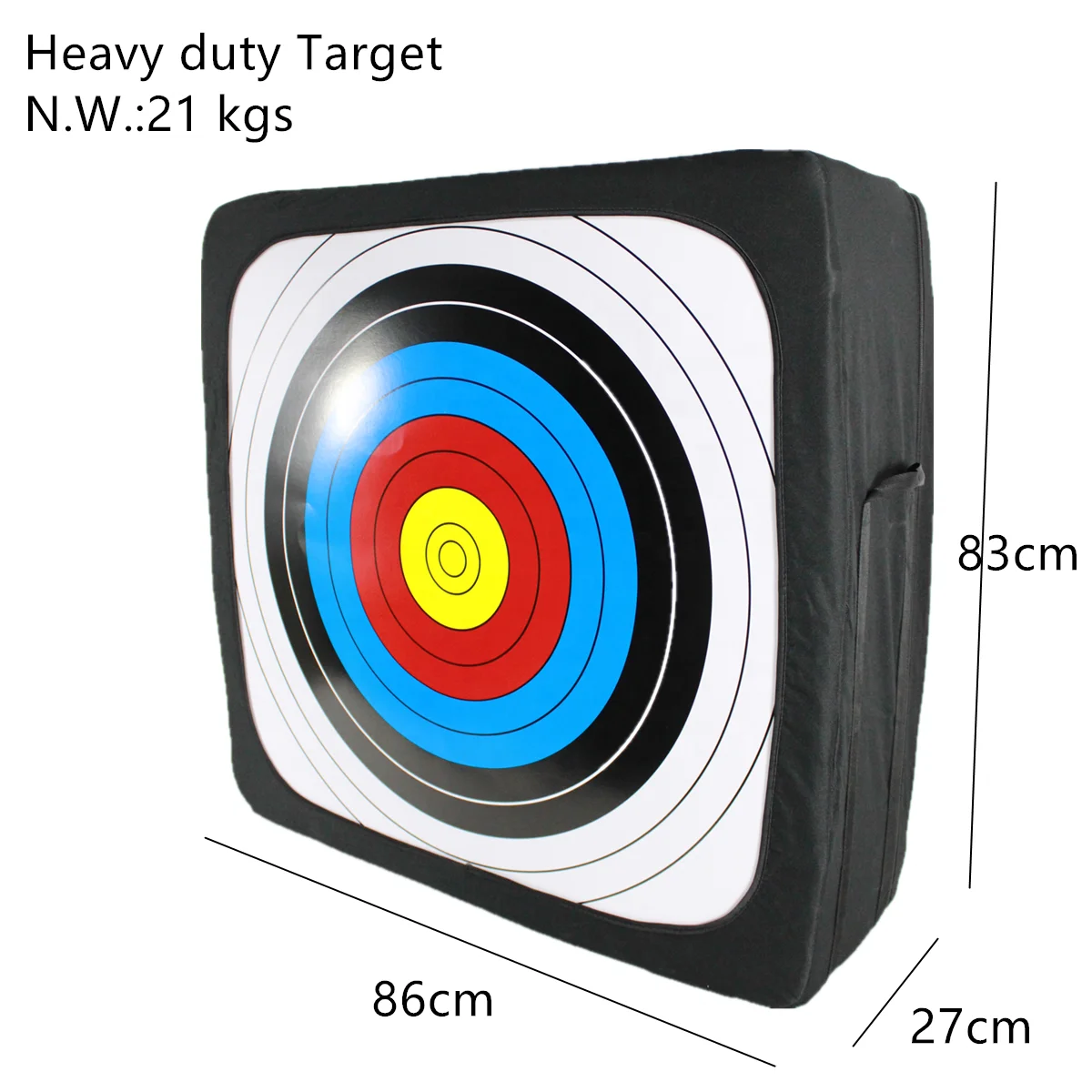 ALFA Custom durable  EVA foam archery targets with replaceable target paper