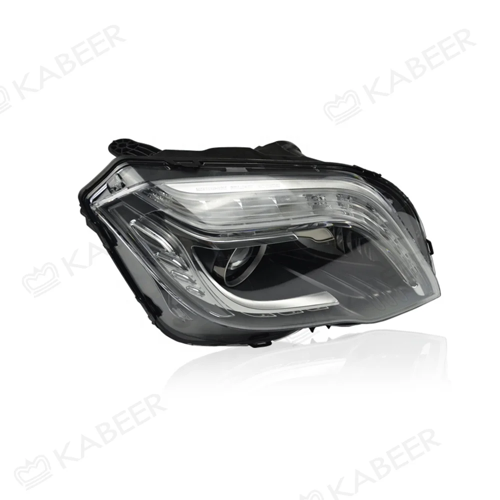  Hot sale Modified GLK headlight for 2012 - 2015 class upgrade modify facelift to DRL xenon low beam high
