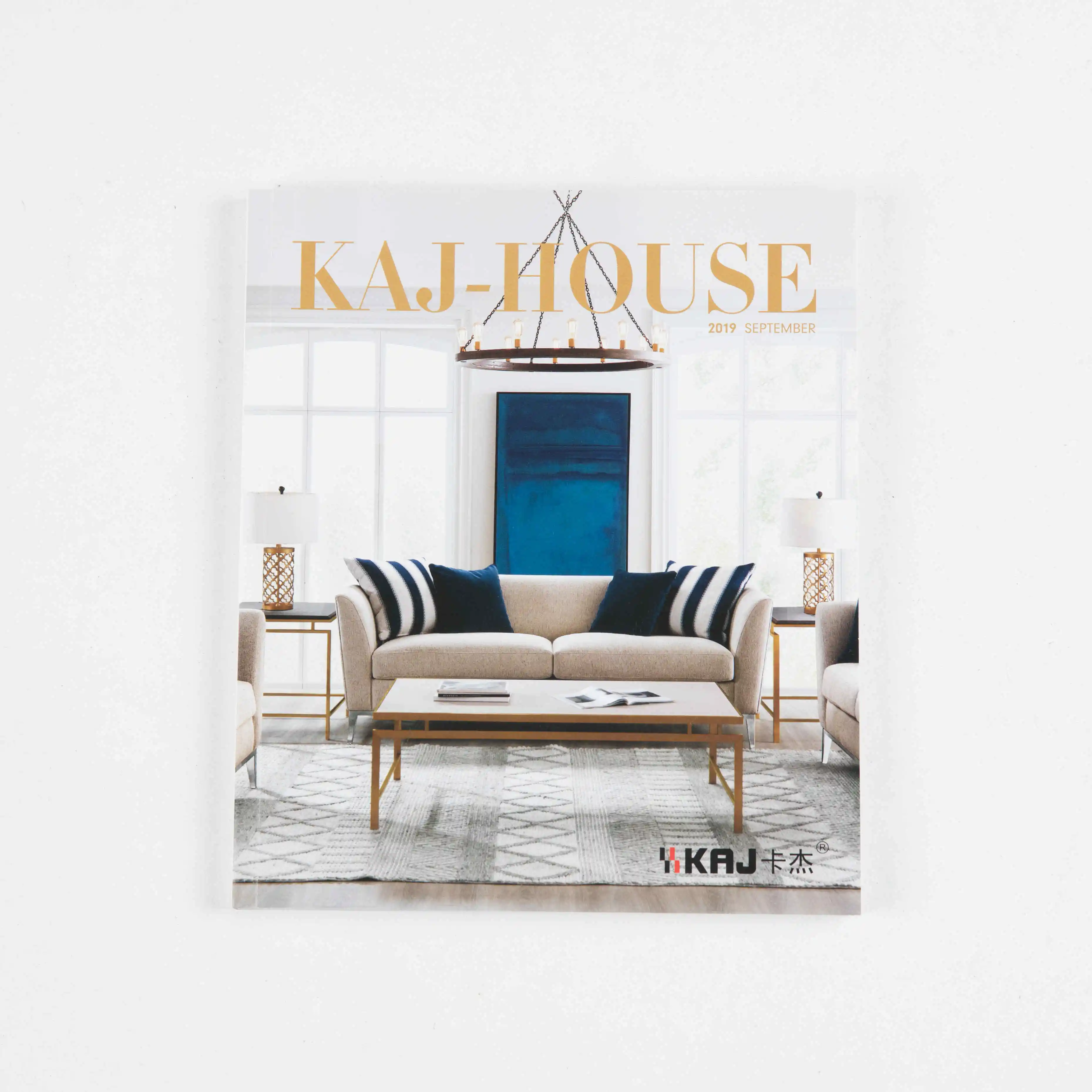 Workbook Booklet Book Digital Printing Offset Paper Varnishing Brochure Fancy Paper Custom Printed A4/A5 Soft Cover Full Color